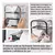 Porta Papel Higiênico com Fixação Sem Furo - Design Moderno - TechMix Shop_Lar