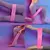 Imagem do Kit 3 Faixas Elásticas De Exercício Hip Resistance Bands