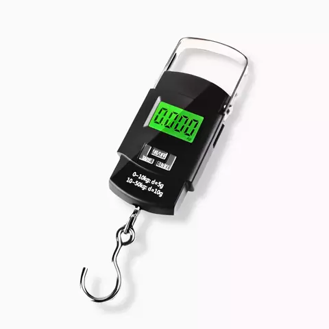 Balança Portátil Digital De Mão com Visor Led