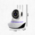 Câmera Ip Sem Fio 360° 3 Antenas HD Wifi Visão Noturna Alarm na internet