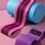 Kit 3 Faixas Elásticas De Exercício Hip Resistance Bands - comprar online