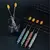 Kit 3 Escovas De Dente com Cabo De Cristal - loja online