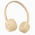 Fone de Ouvido On-Ear PEI-HS01 Bege