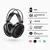 Fone Gamer sem fio Bluetooth V5.3 com Luzes Led - Disco Pulse na internet
