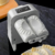 Máquina Automática de Fechar Pastel e Guiosa Molde Portátil Pequena com Temporizzador Bolinho Pastelaria Cozinha