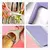 Imagem do Conjunto de Facas 6 Peças Aço Inoxidável Colorido Multifunci