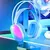 Fone Gamer sem fio Bluetooth V5.3 com Luzes Led - Disco Pulse - loja online