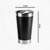 Copo Térmico Inox Parede Dupla com Tampa e Abridor 473ml - PRETO na internet