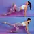 Kit 3 Faixas Elásticas De Exercício Hip Resistance Bands - loja online