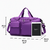Bolsa de academia - ROXA - TechMix Shop_Lar