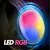 Imagem do Fone Gamer sem fio Bluetooth V5.3 com Luzes Led - Disco Pulse