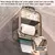 Porta Papel Higiênico com Fixação Sem Furo - Design Moderno na internet