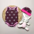 MAMELUCO SUBLIMADO CORAZONES CON GORRO - comprar en línea