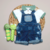OVEROL JEAN PERRITO MRTN - comprar en línea