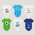 MAMELUCOS PERSONALIZADOS NIÑA 4 - comprar en línea