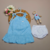 VESTIDO SHINE PLSTN - angelito mio y kids