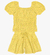 Imagem do Conjunto Infantil Ciganinha Com Shorts Trick Nick Amarelo