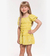 Conjunto Infantil Ciganinha Com Shorts Trick Nick Amarelo - comprar online