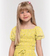 Conjunto Infantil Ciganinha Com Shorts Trick Nick Amarelo na internet