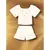 Conjunto Blusa Ciganinha Com Shorts Trick Nick