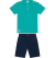 Conjunto Infantil Polo Com Bermuda Trick Nick - loja online