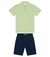 Conjunto Infantil Polo Com Bermuda Trick Nick