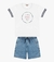 CONJUNTO CAMISETA/SHORTS