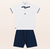 CJ.CAMISA POLO/BERMUDA - baruc kids