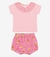 CONJUNTO BLUSA COM SHORTS na internet