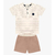 CONJUNTO CAMISETA COM BERMUDA