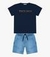 CONJUNTO CAMISETA COM BERMUDA - baruc kids