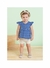 Conjunto Bebê Menina Blusa Short Geométrico Colorittá - comprar online