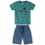 CONJUNTO CAMISETA BERMUDA
