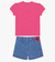 CONJUNTO BLUSA COM SHORTS - comprar online