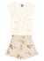 Conjunto Blusa Cotton / Shorts Ribana Aurora/TAM: 6/FEMININO