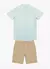 CONJUNTO CAMISA COM BERMUDA - baruc kids