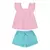 Conjunto Feminino Blusa e shorts