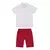 Conjunto Masculino Camisa E Shorts na internet