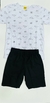 CONJUNTO CAMISETA COM BERMUDA
