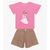 Conjunto blusa com shorts