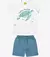 CONJUNTO CAMISETA COM BERMUDA - comprar online