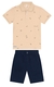Conjunto Infantil Camiseta Com Bermuda Trick Nick - loja online