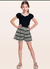 CJ.BLUSA/SHORT SAIA
