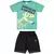 CONJUNTO MEIA MALHA COM BERMUDA MOLETOM - loja online