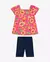 CONJUNTO BLUSA COM CLCLISTA