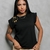 Blusa Tshirt Flor Manga Japonesa Dobrada - comprar online