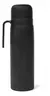TERMO NEGRO ACERO INOXIDABLE 1LT