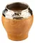 MATE TORPEDO DE ALGARROBO GUARDA DE BRONCE - comprar online