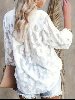 Camisa Aurora - importada SHEIN - Vellier