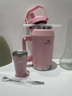 Set TERMO Y MATE - Stanley Dupe - Frio/Calor